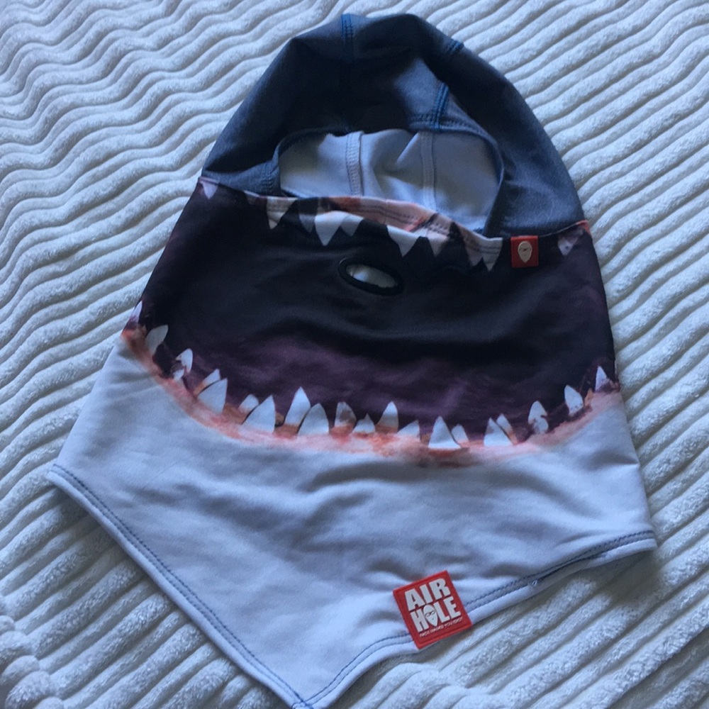 Shark face masks